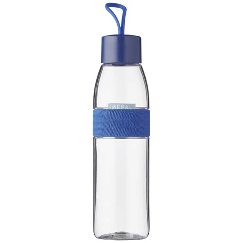 Bouteille d’eau publicitaire 500 ml Mepal Ellipse Bleu vif